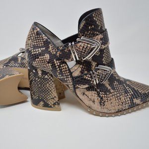 Gianni Bini Decie Western Studded Booties